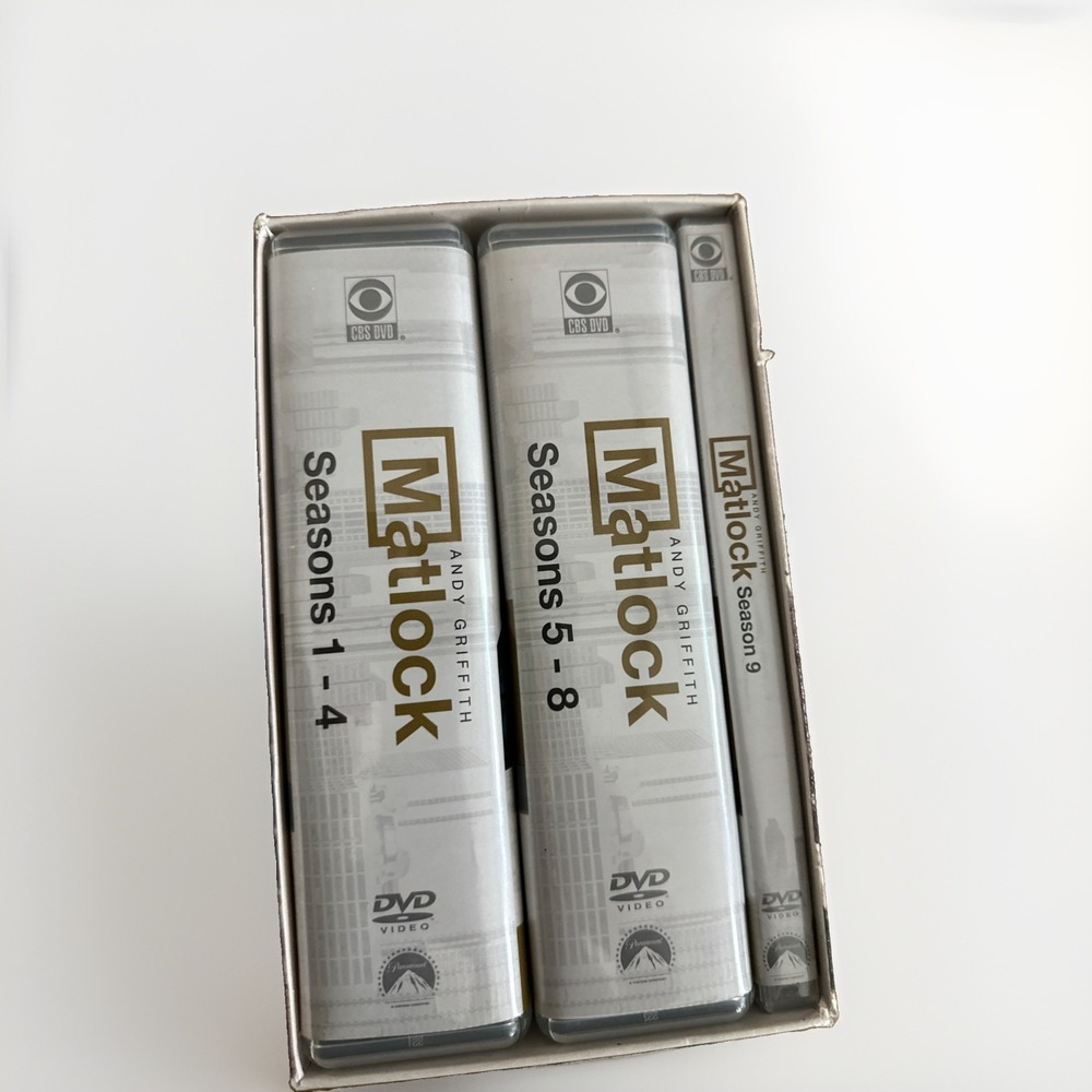 MATLOCK: The Complete Series (DVD Box Set) Andy Griffith‎